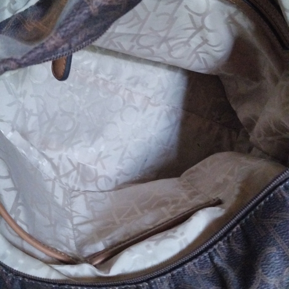 Calvin Klein Brown Bag In great condition ON SALE🎁 - Picture 5 of 11